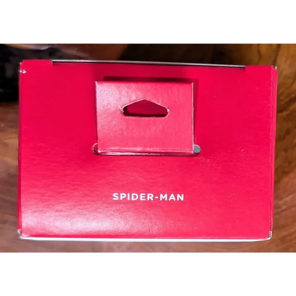 2024 Hallmark Marvel SPIDER MAN on WINDOW Christmas Resin Ornament NEW +BOX